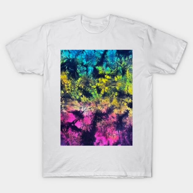 Summr Tie Dye Northern Light T-Shirt by Summr